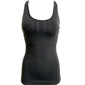 New Climawear Workout Tank Top W/Bra Racerback